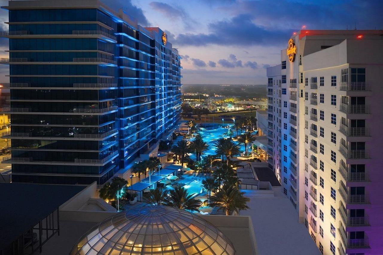 Seminole Hard Rock Hotel And Casino Tampa Exterior foto